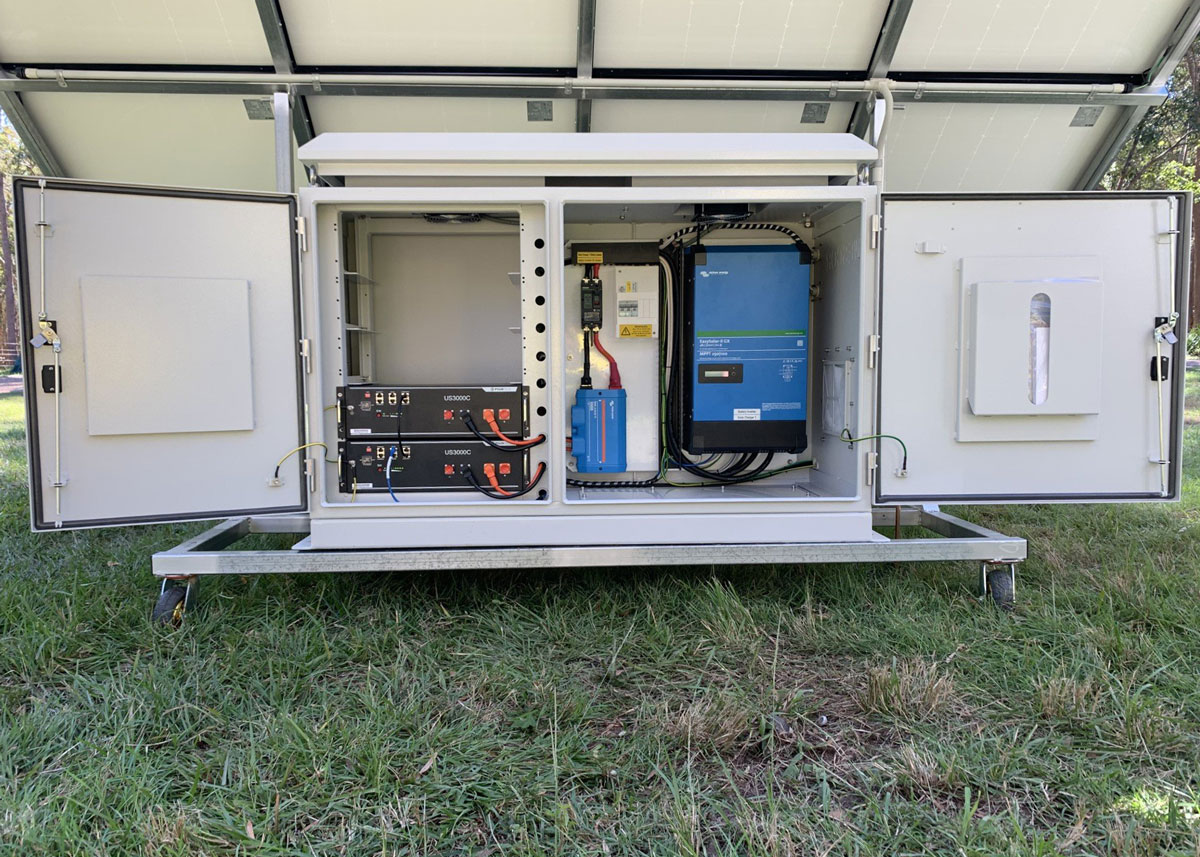 Battery Module Enclosure Machine Battery Enclosures - Wescor