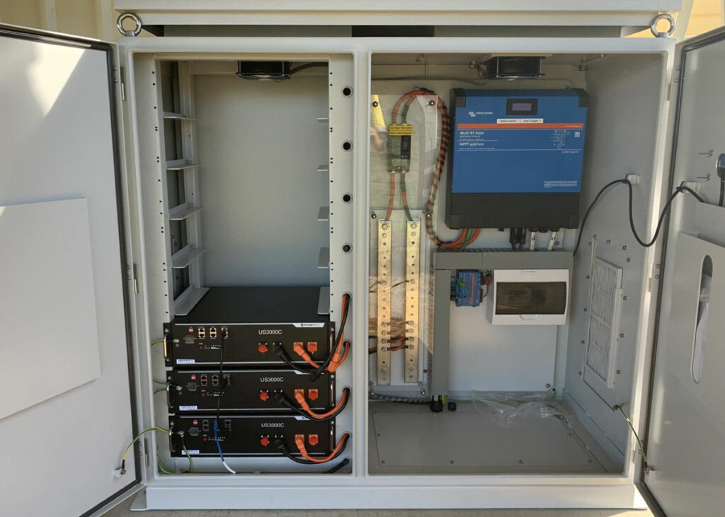 Wescor AL​8 Battery Enclosures
